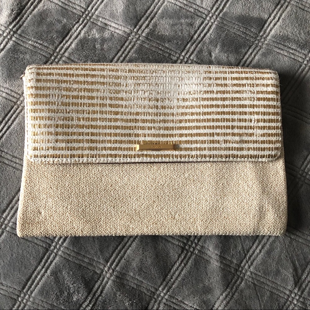 Stella & Dot Metallic Clutch